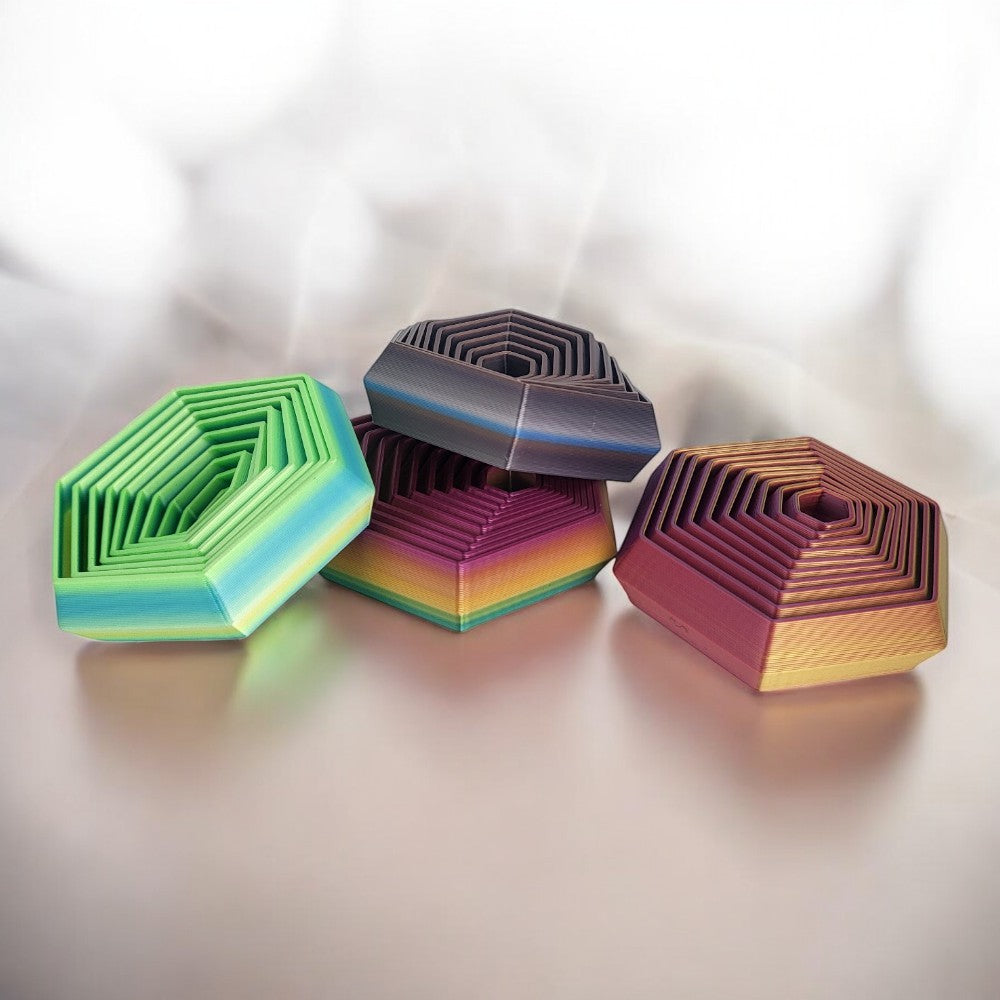 Hexagon Fractal (Small)