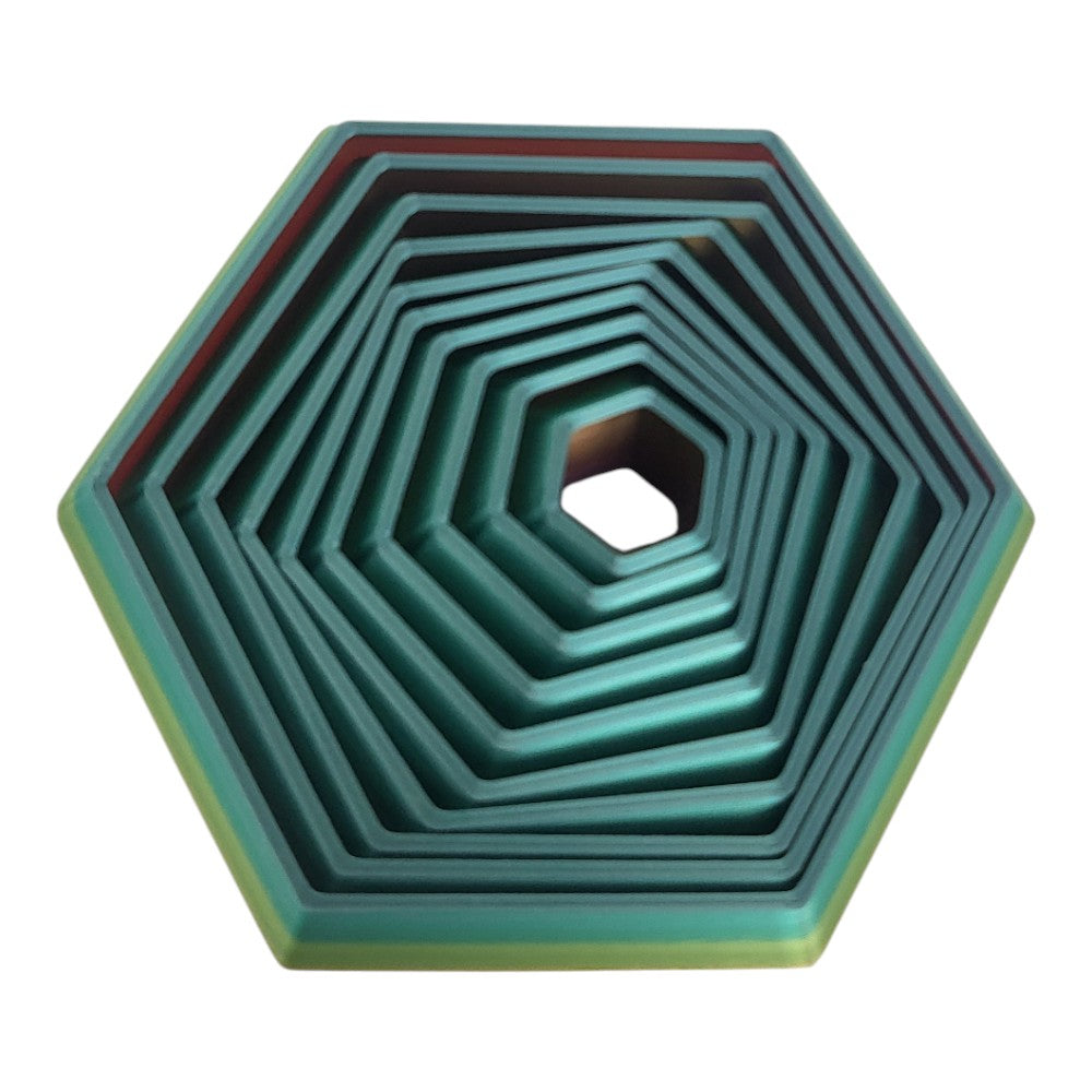 Hexagon Fractal (Small)