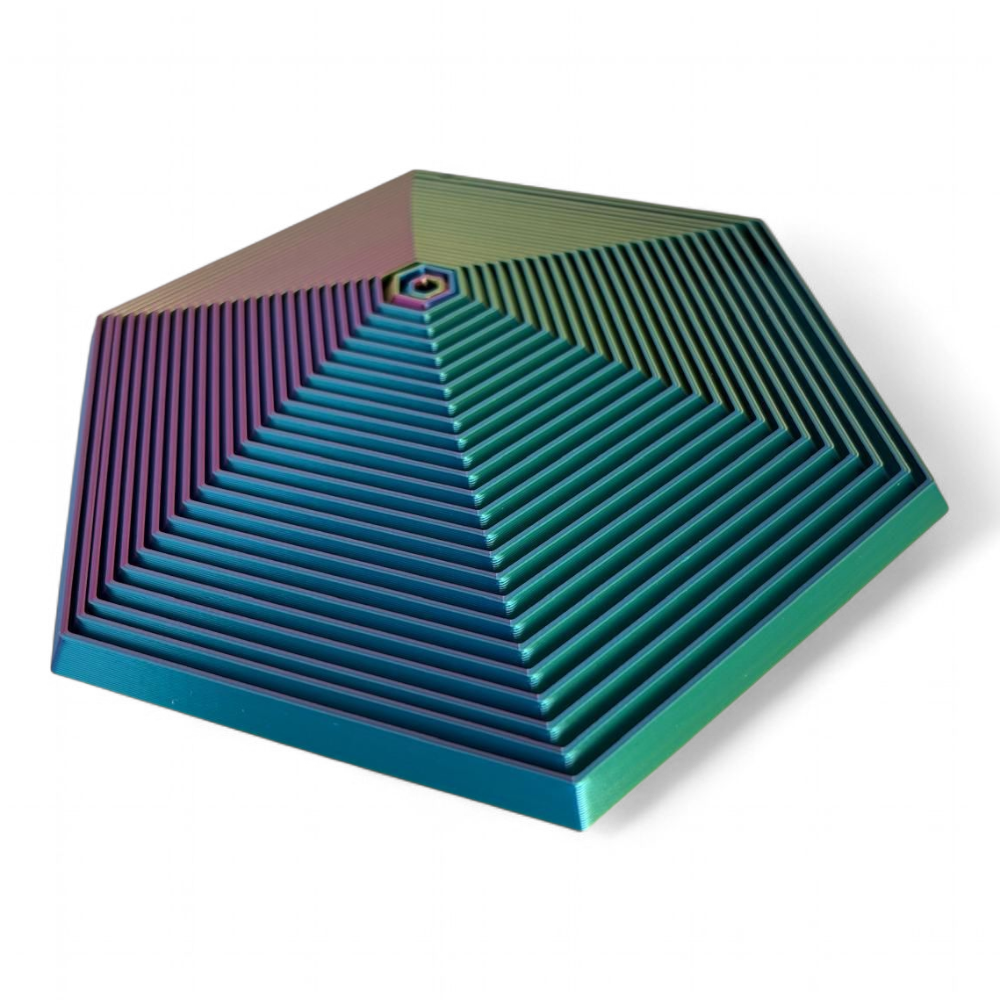 Hexagon Fractal (Large)