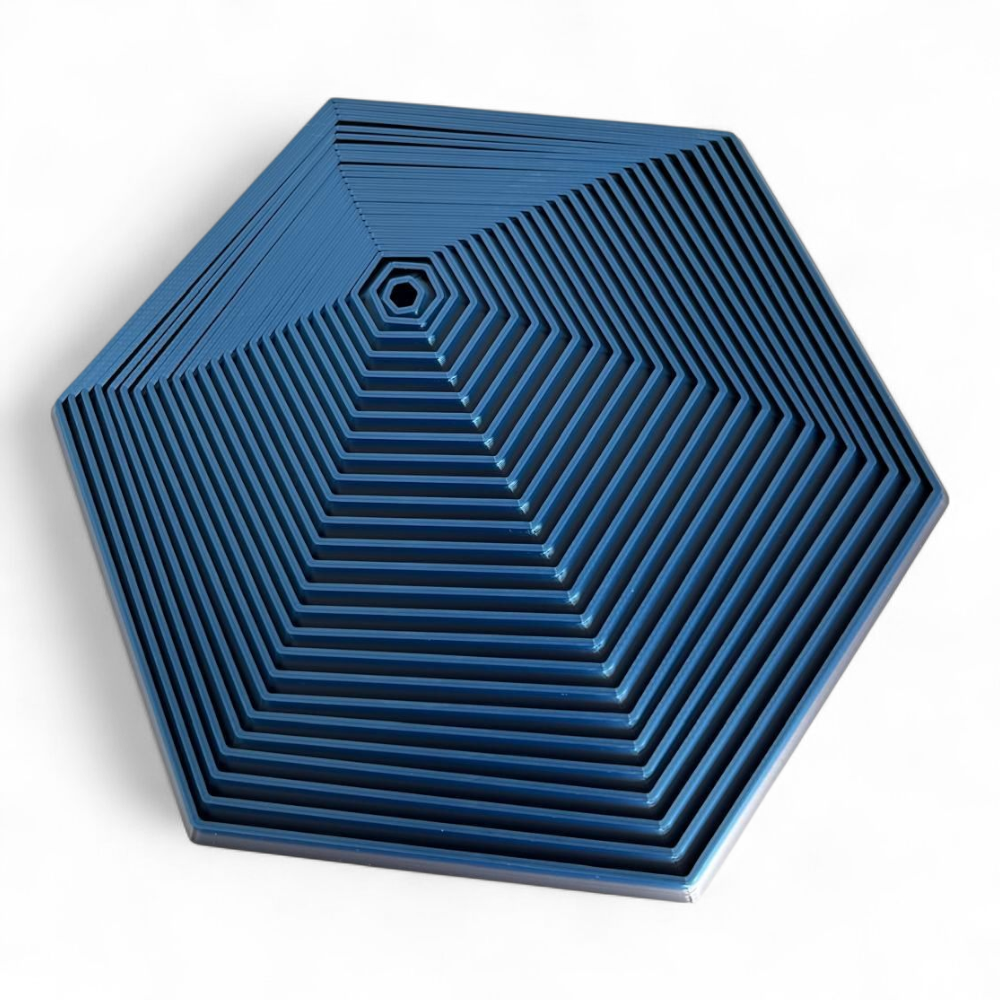 Hexagon Fractal (Large)