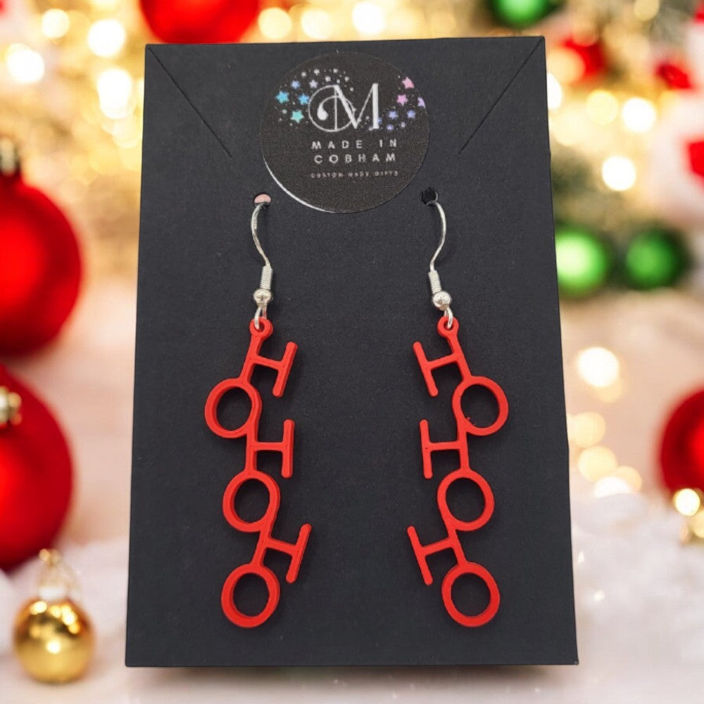 Ho Ho Ho Earrings