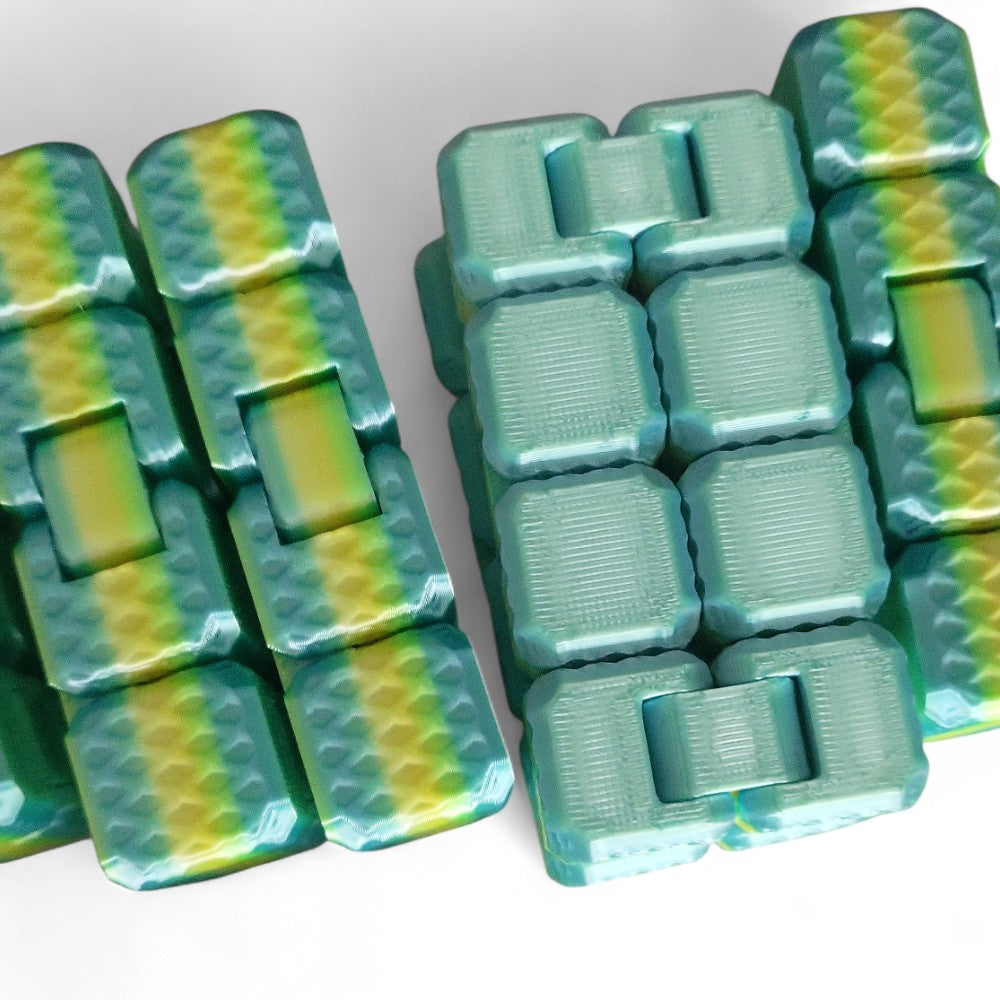 Infinity Cube (Knurled)