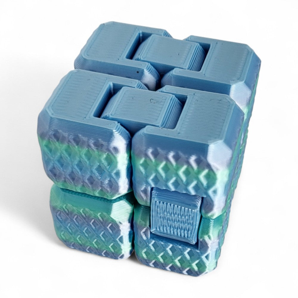 Infinity Cube (Knurled)