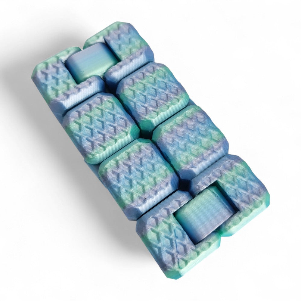 Infinity Cube (Knurled)