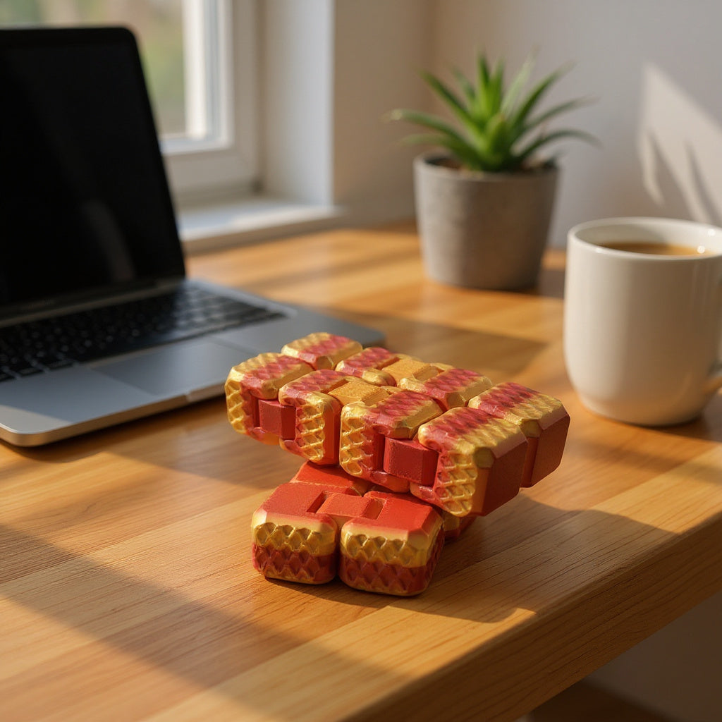 Infinity Cube (Knurled)