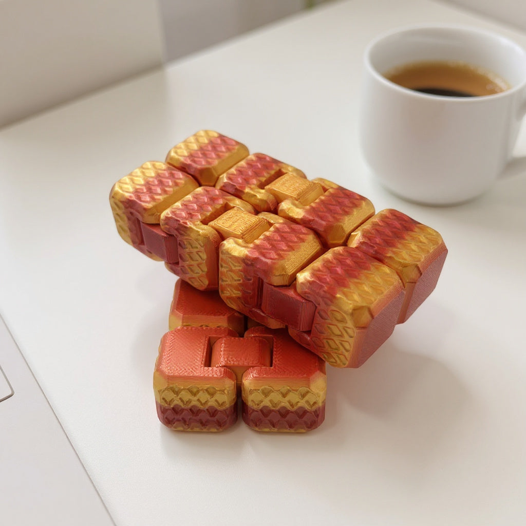 Infinity Cube (Knurled)