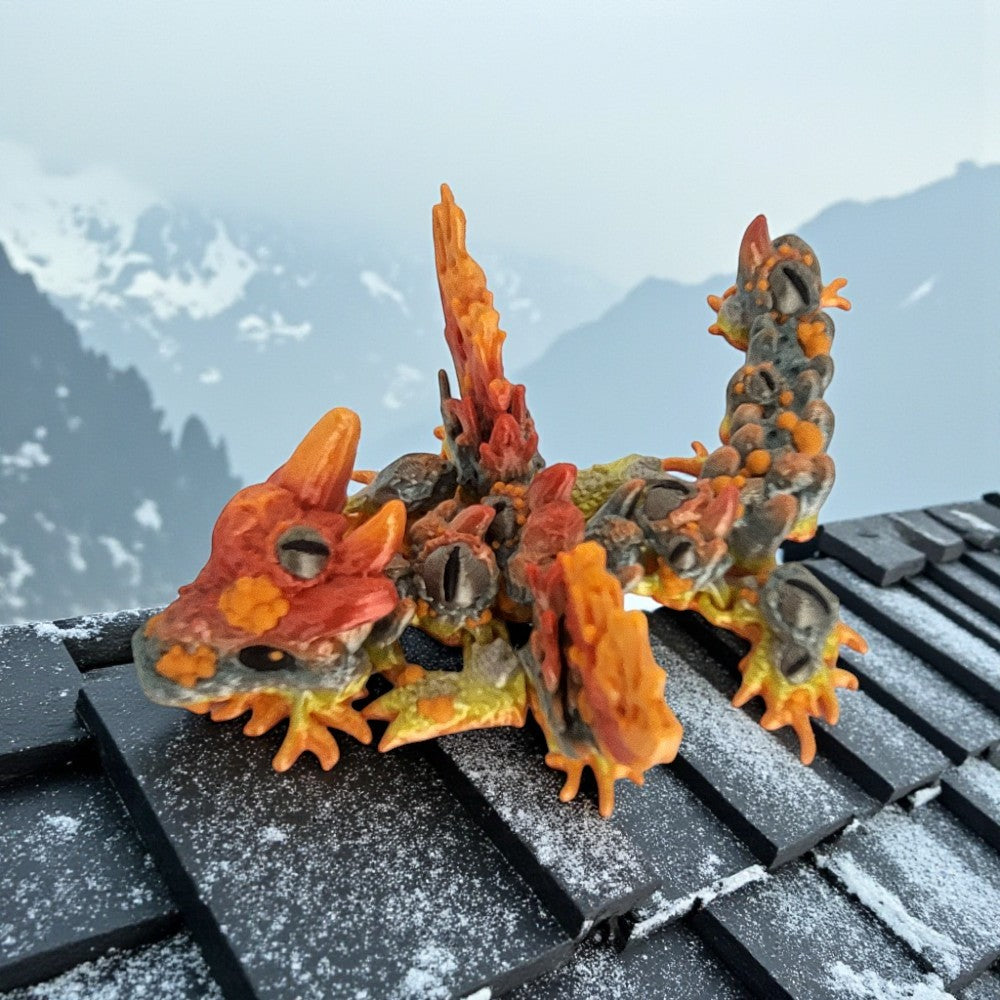 Baby Infested Dragon