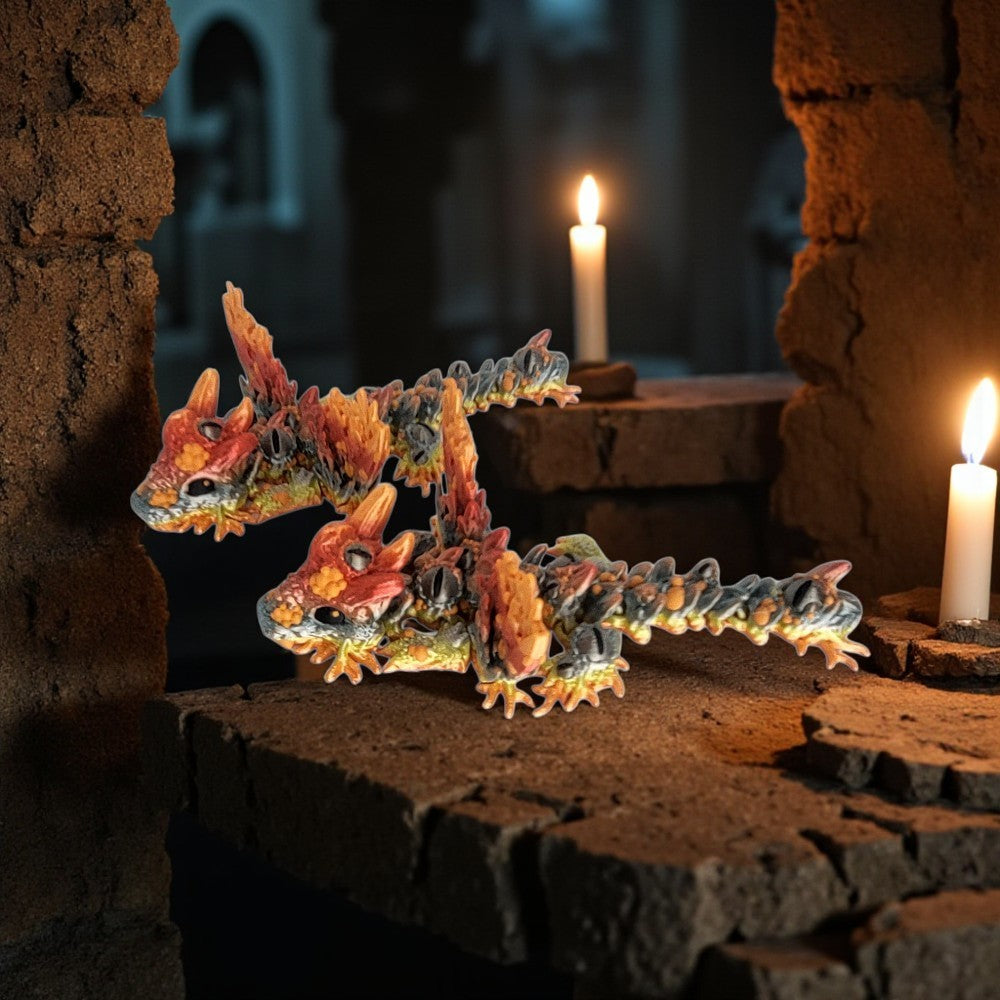 Baby Infested Dragon
