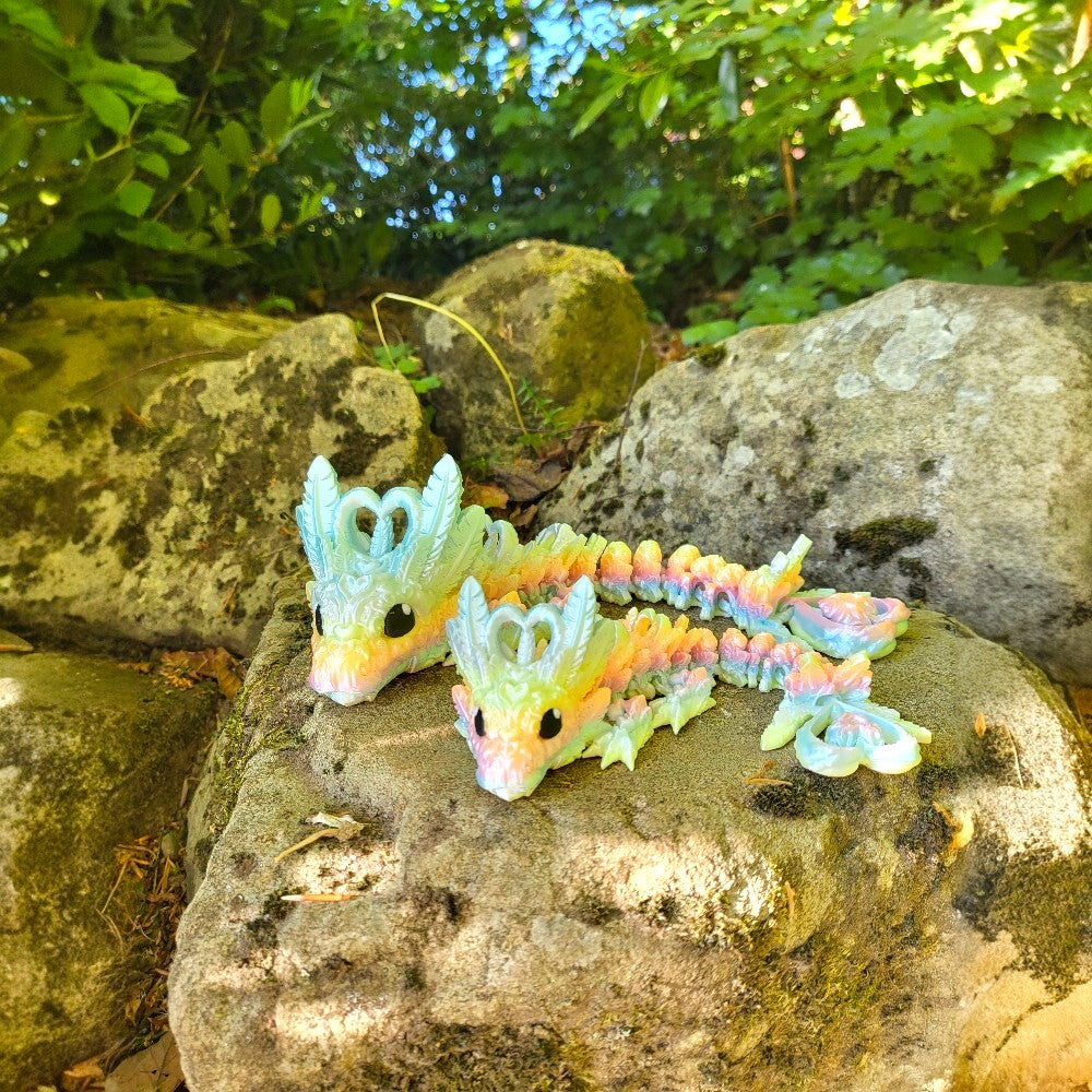 Baby Lightheart Dragon