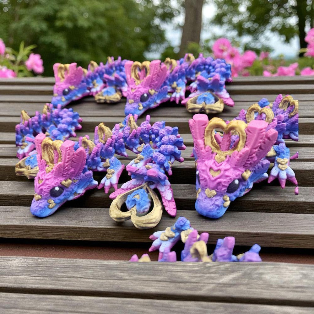 Golden Lightheart Dragon