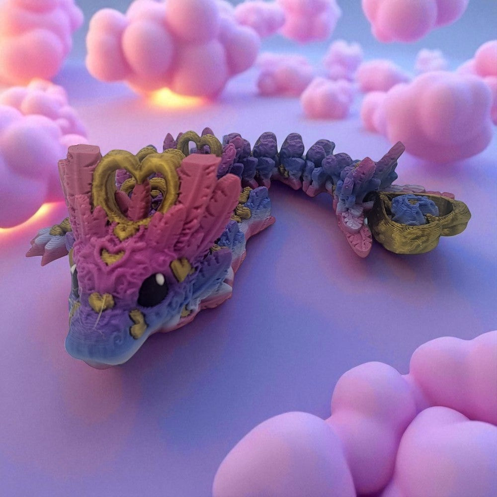 Golden Lightheart Dragon