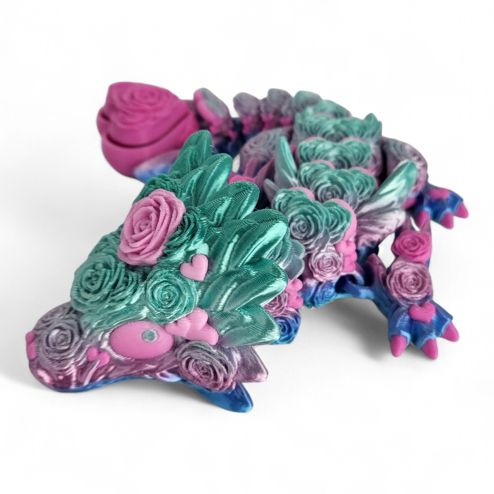 Baby Rose Heart Dragon - Valentine Limited Edition