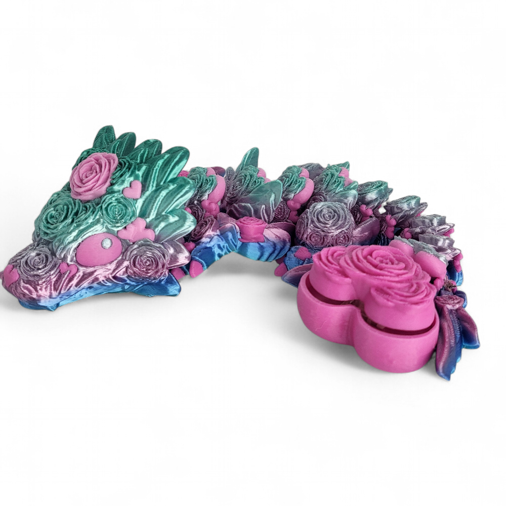 Baby Rose Heart Dragon - Valentine Limited Edition