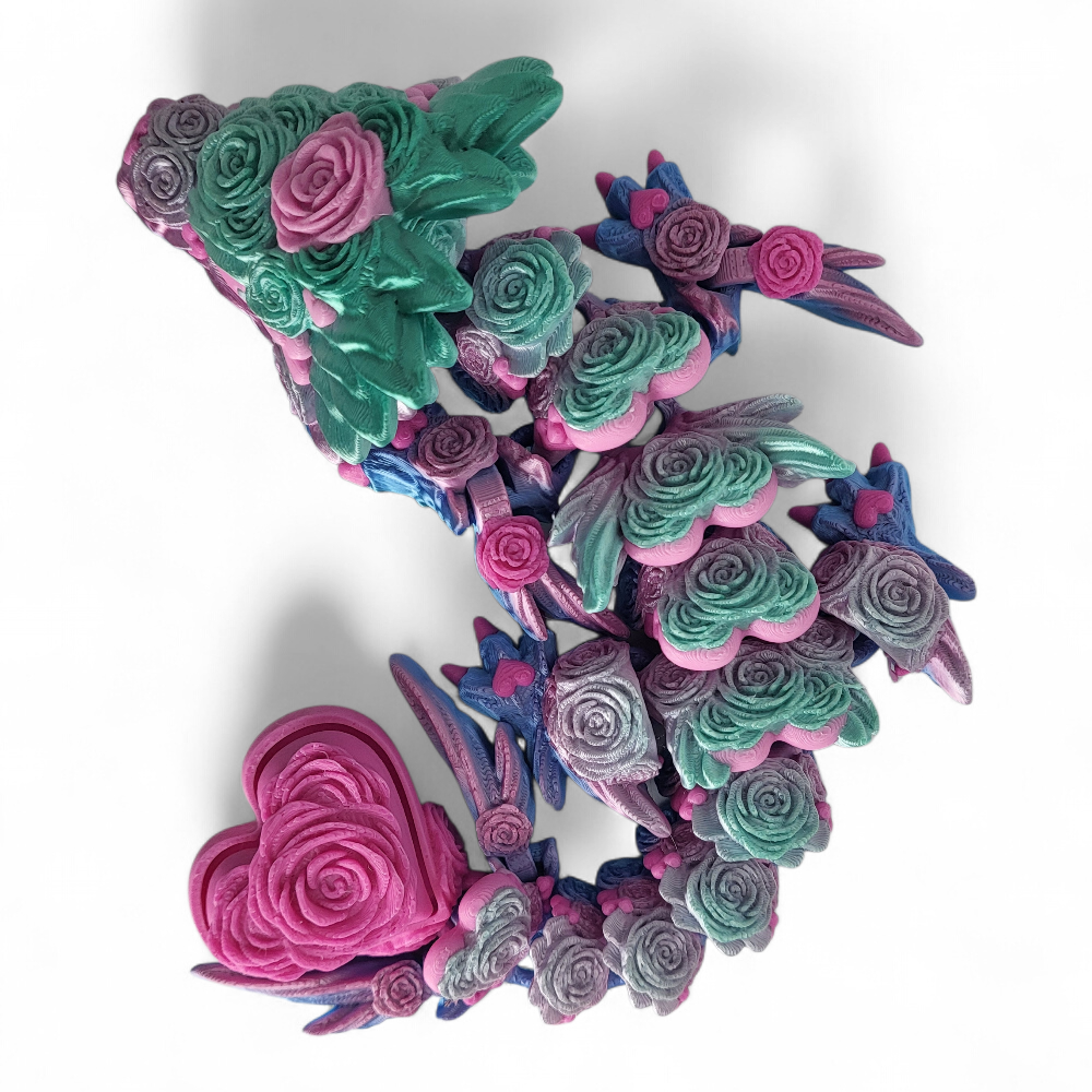Baby Rose Heart Dragon - Valentine Limited Edition