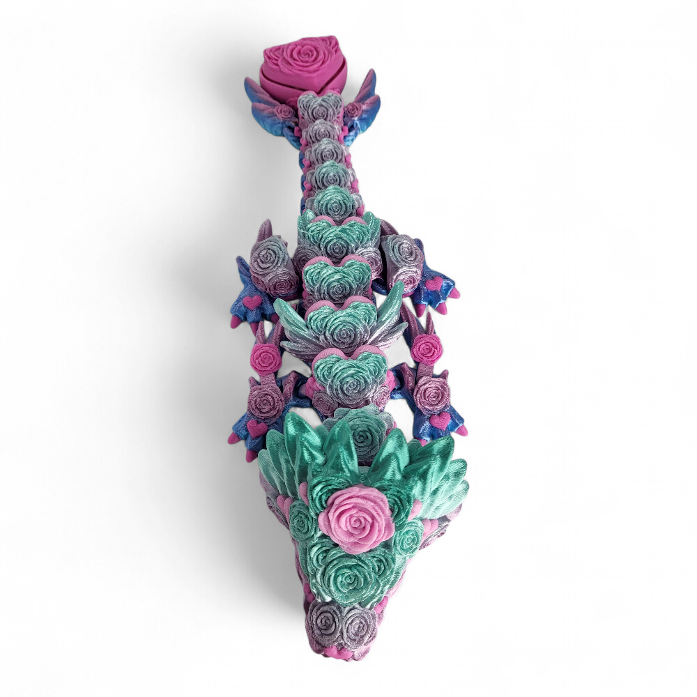 Baby Rose Heart Dragon - Valentine Limited Edition