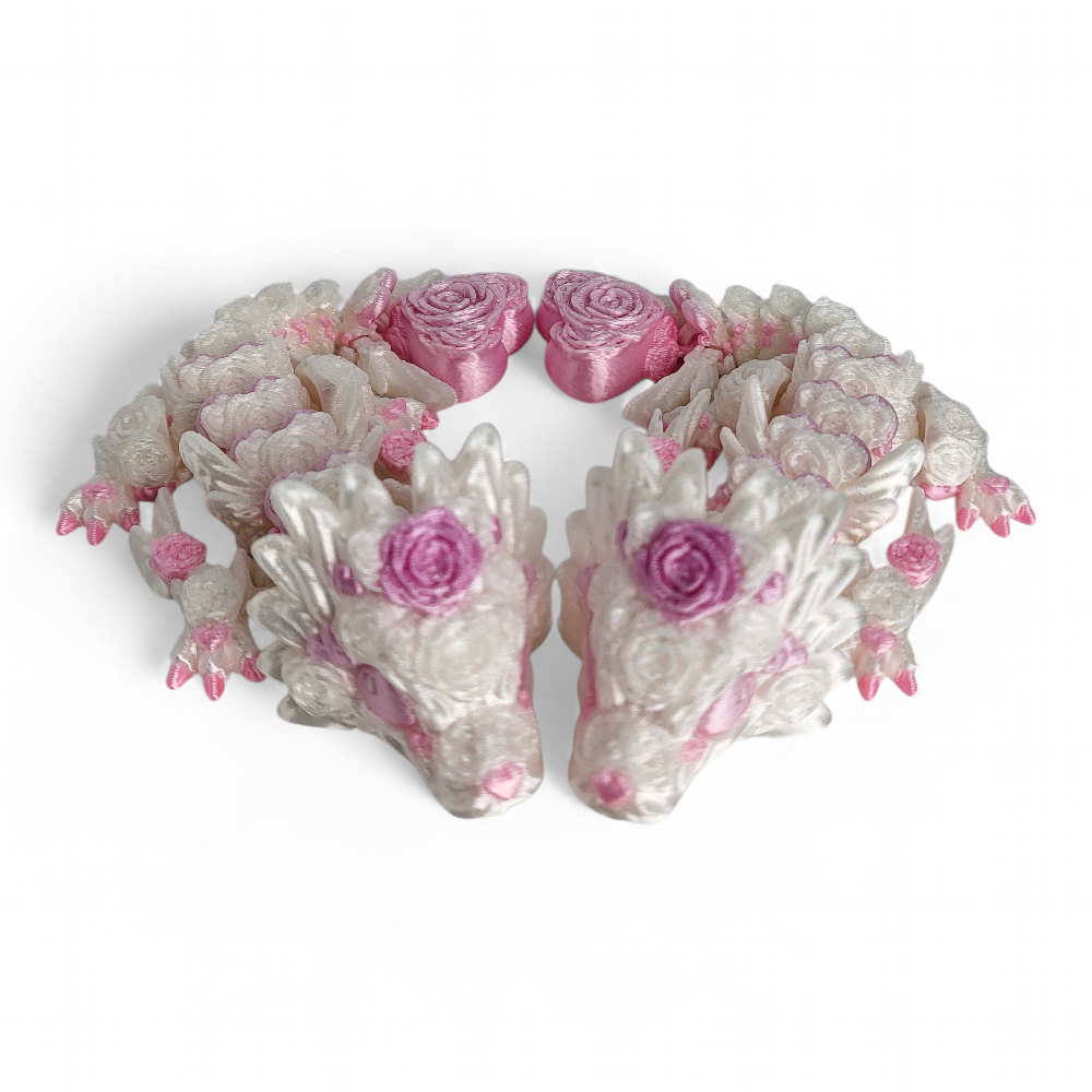 Baby Rose Heart Dragon - Valentine Limited Edition