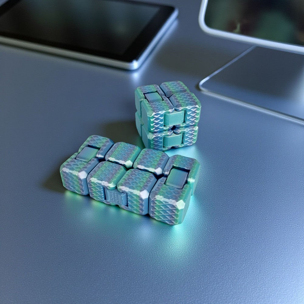 Infinity Cube (Knurled)