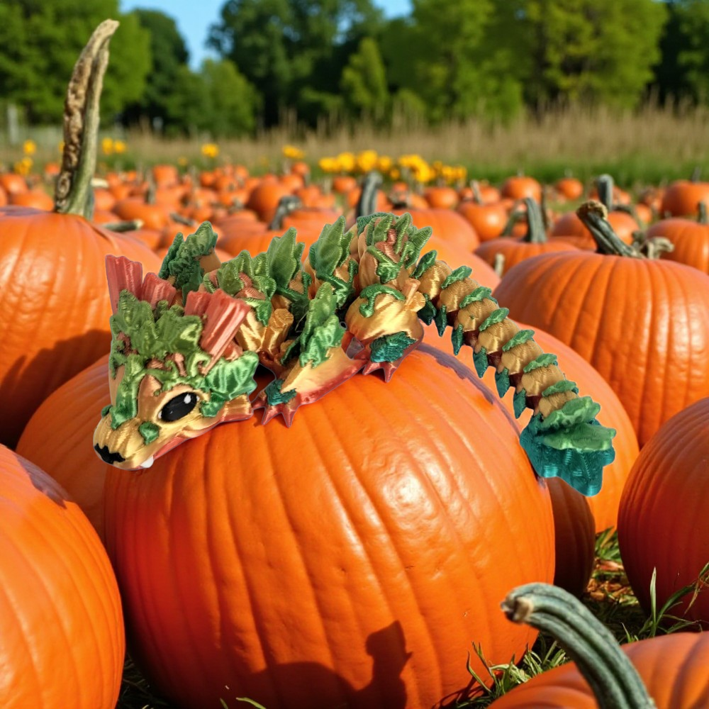Pumpkin Wyvern (Limited Edition)