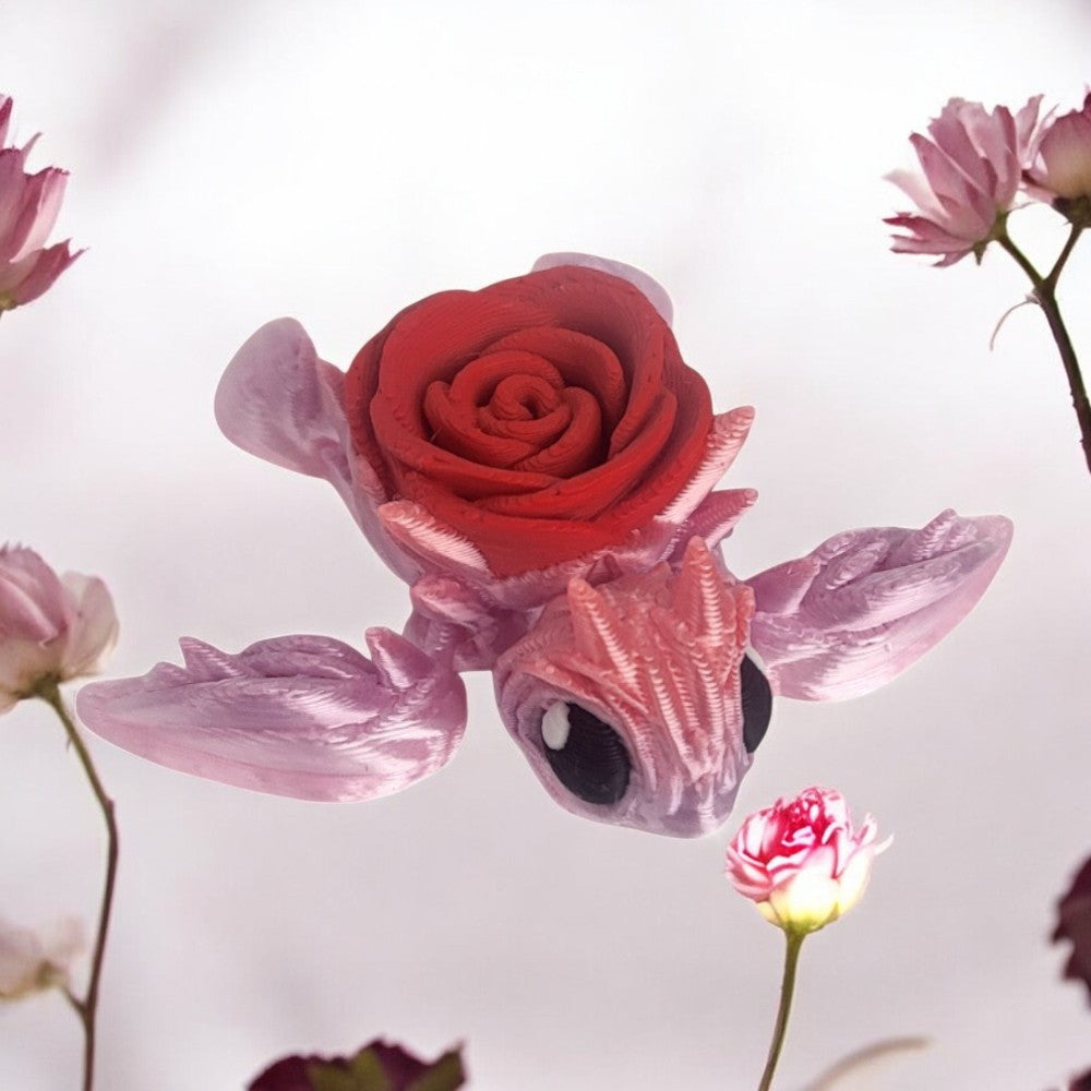 Turtle Rose | Ruby