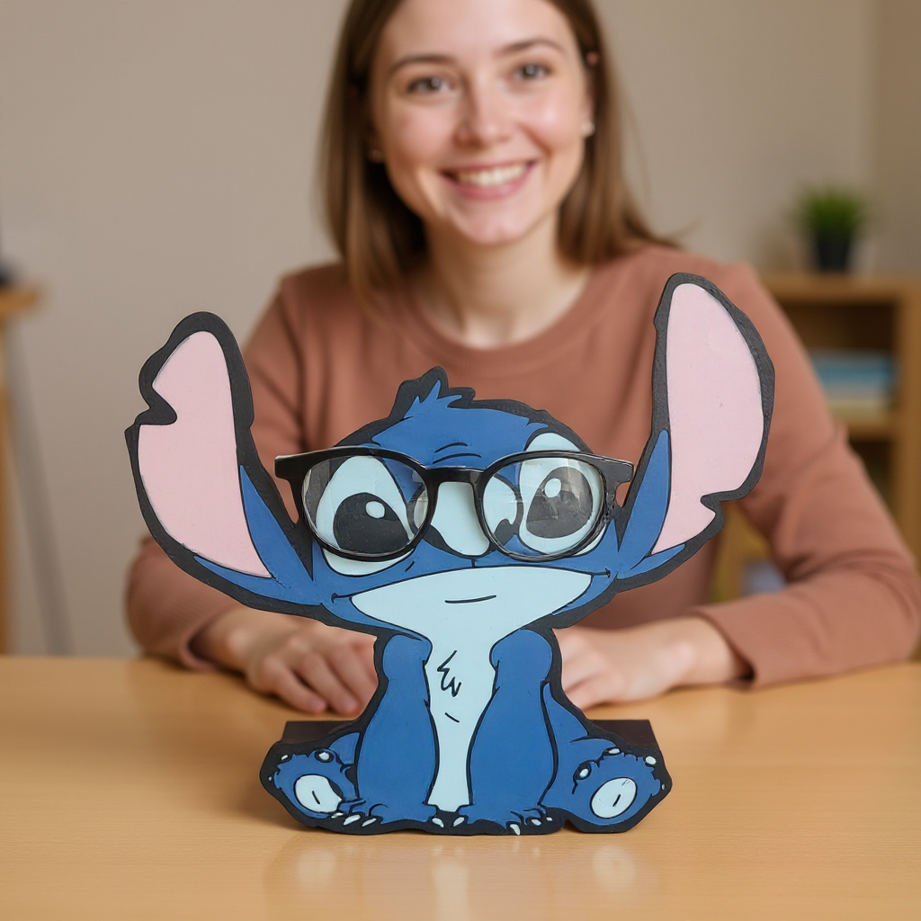 Stitch Glasses Holder