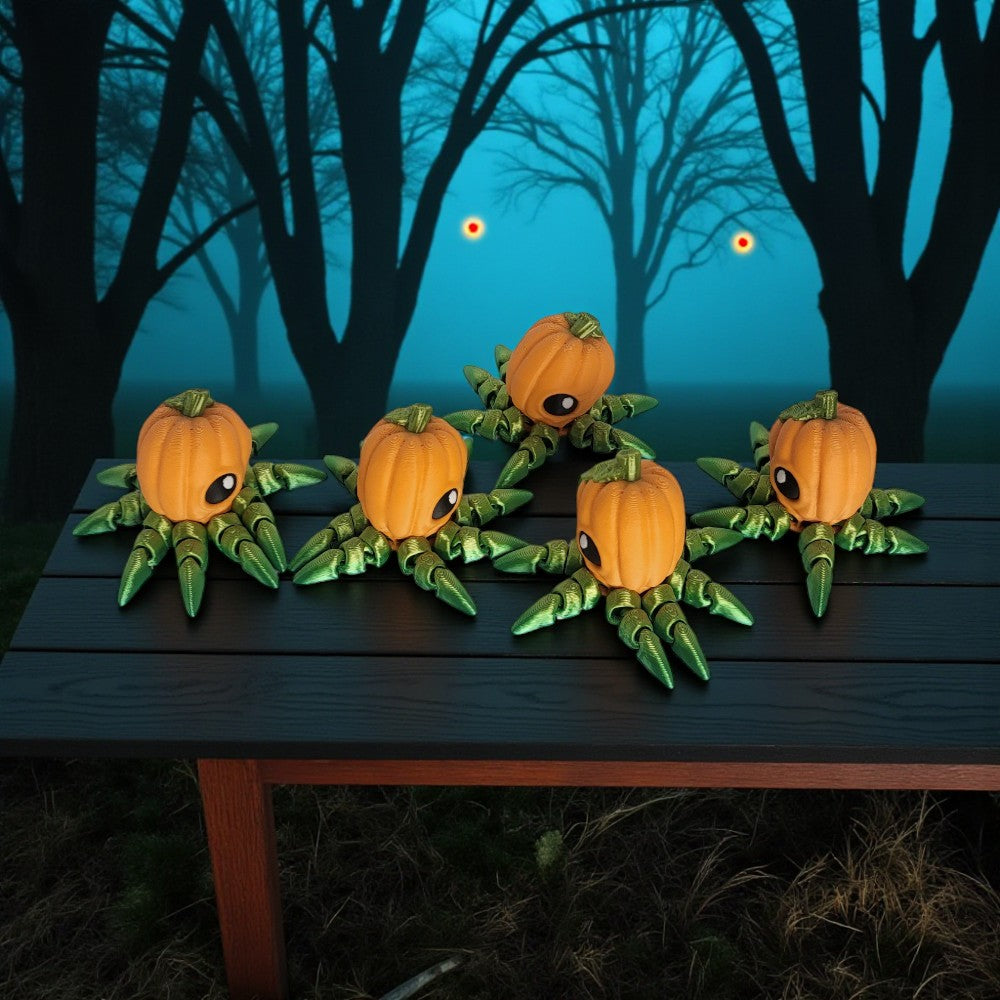 Pumpkin Octopus