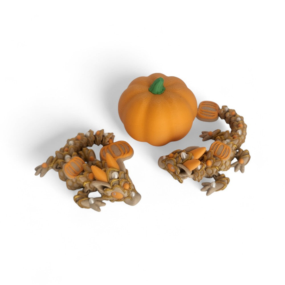 Pumpkin Cookie Dragon