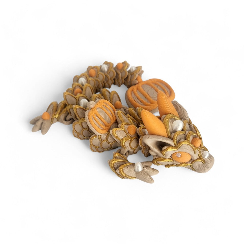 Pumpkin Cookie Dragon