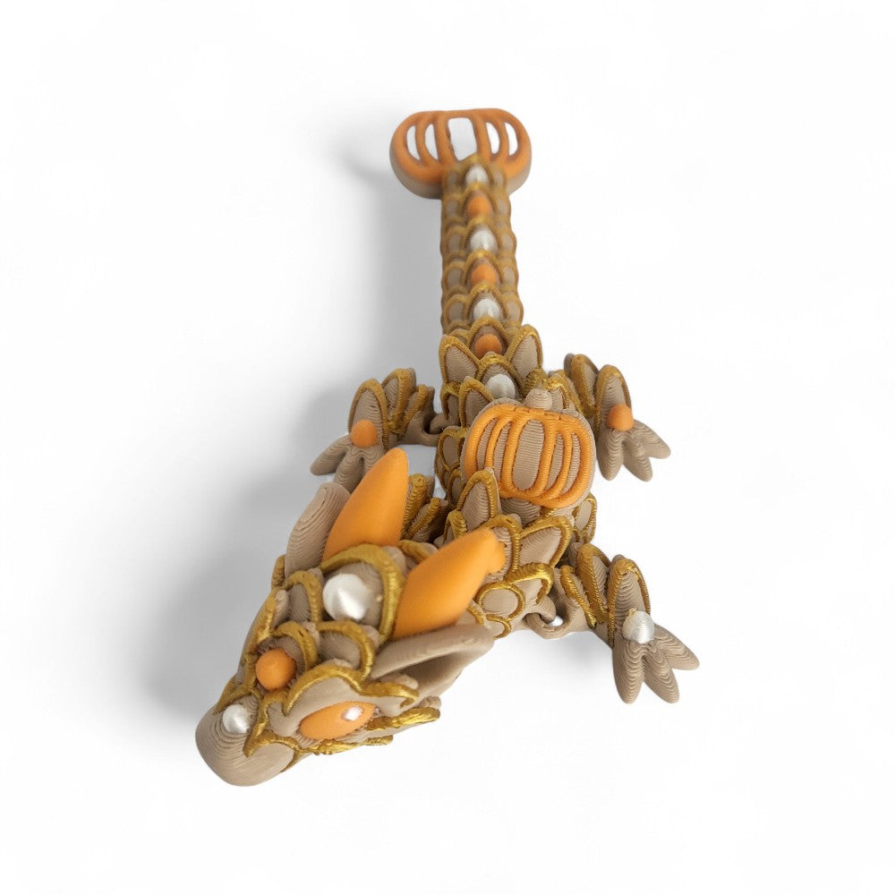 Pumpkin Cookie Dragon
