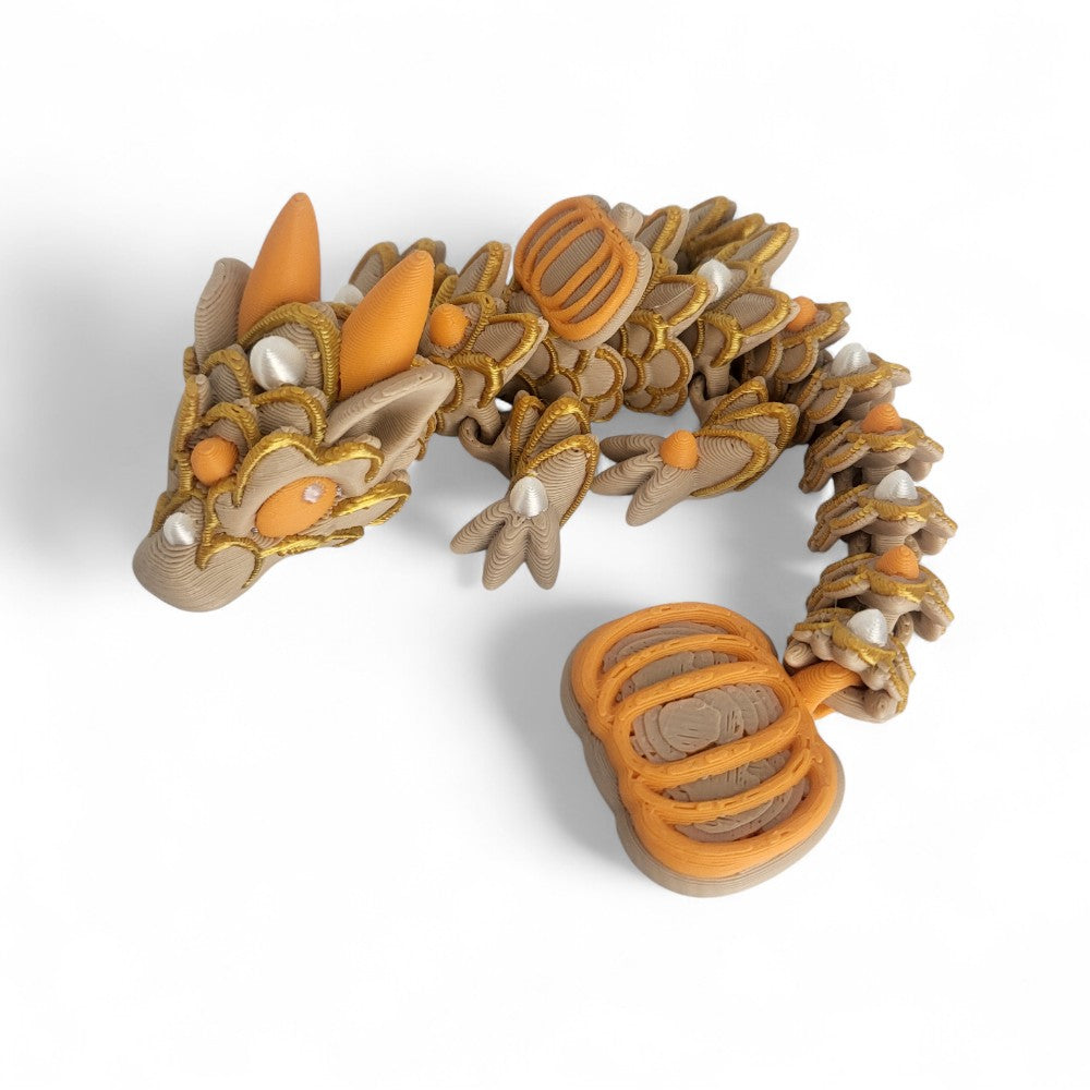 Pumpkin Cookie Dragon