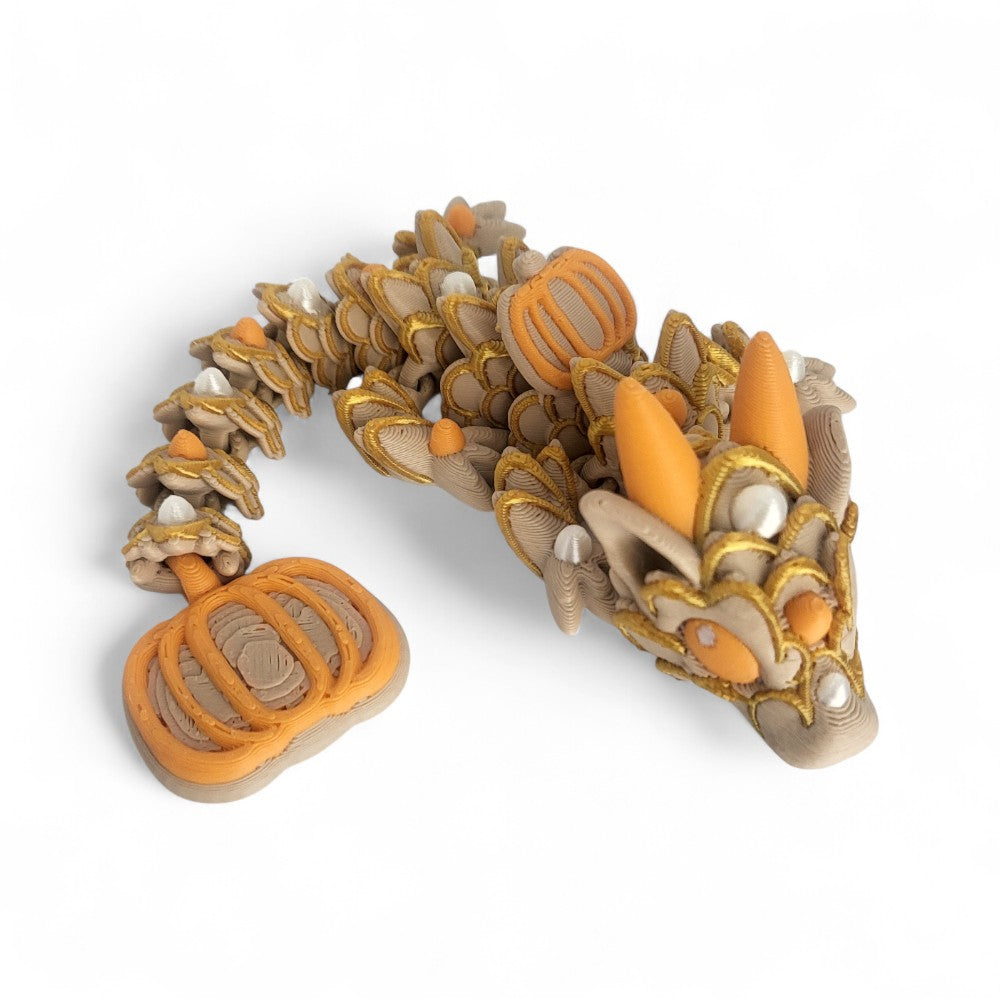 Pumpkin Cookie Dragon