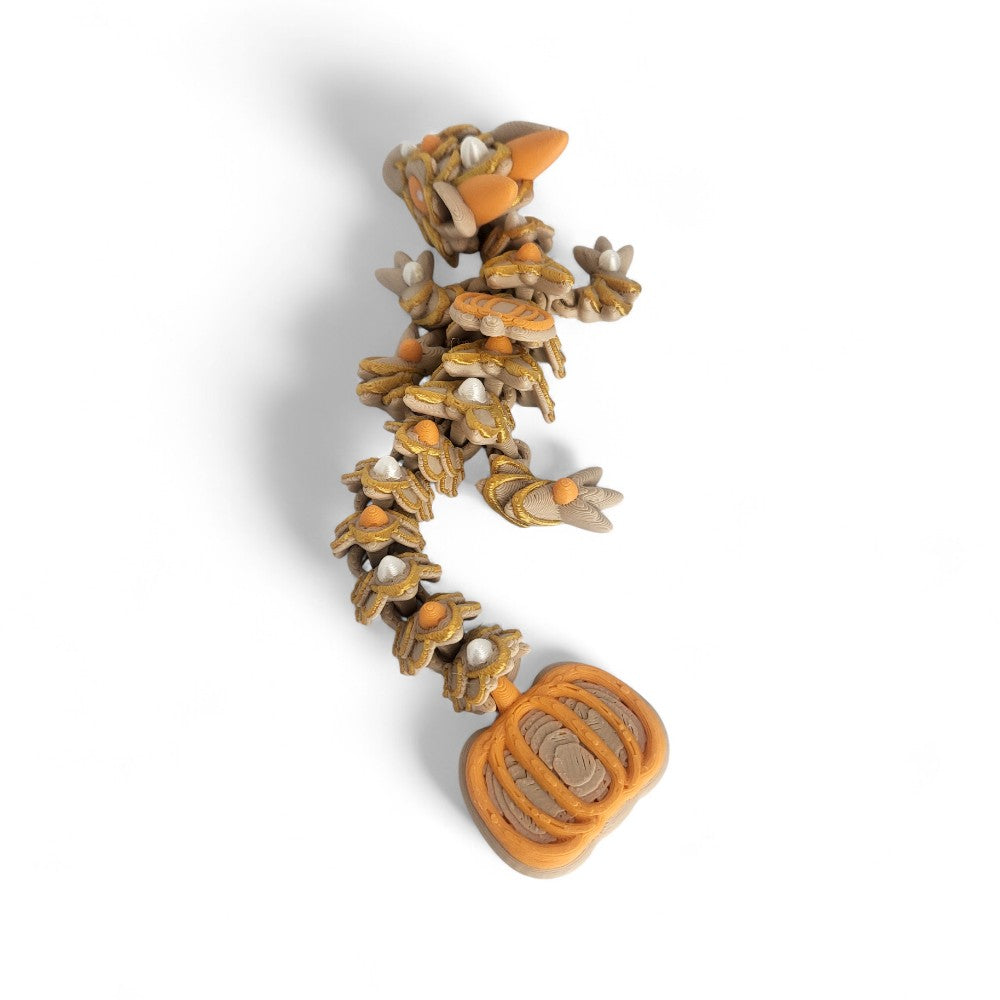 Pumpkin Cookie Dragon