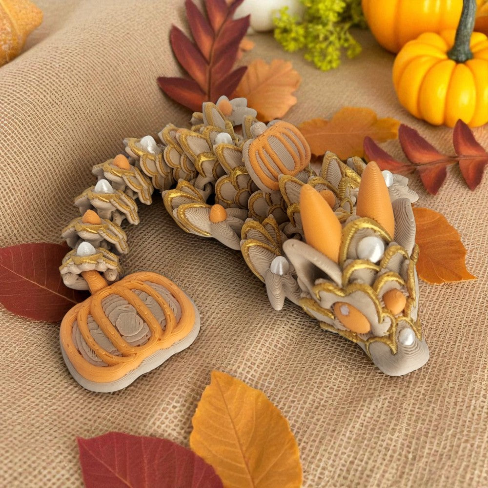 Pumpkin Cookie Dragon