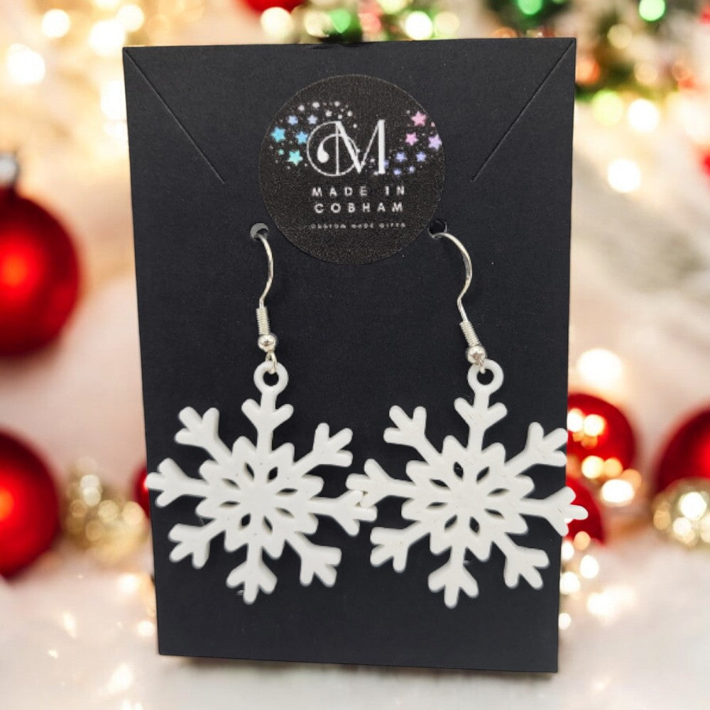 Snowflake Earrings