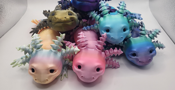 Flexi Axolotls