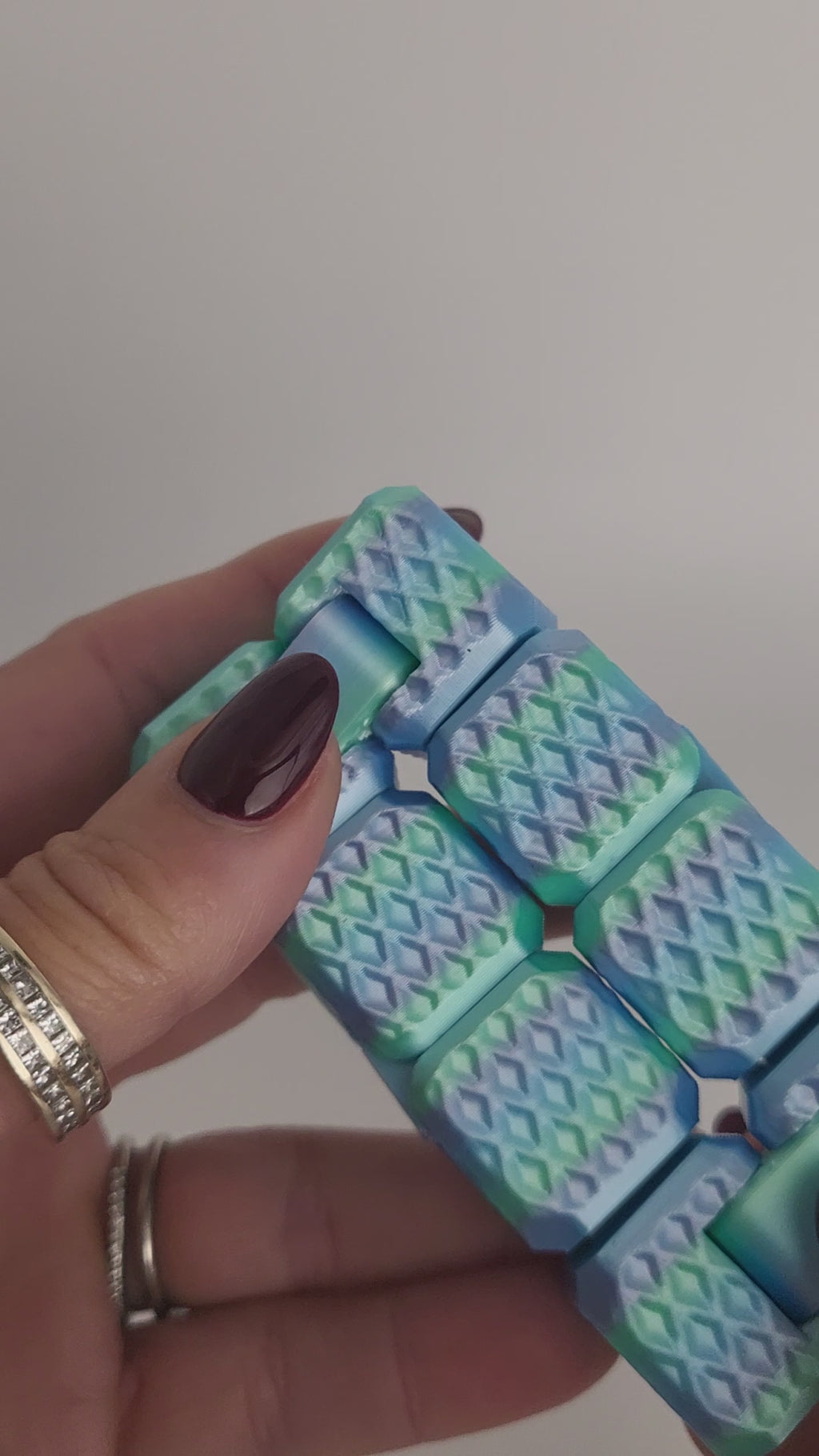 Infinity Cube (Knurled)