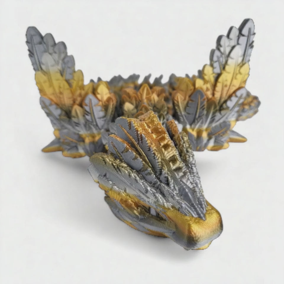 Flying Serpent Dragon - Christmas Limited Edition