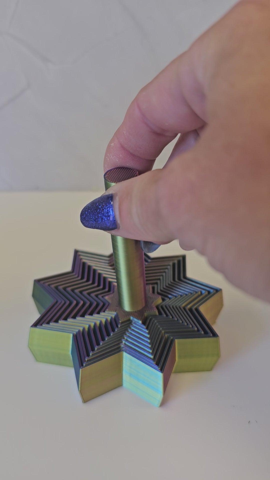 Amazing Star - Collapsible Star Shaped Fidget
