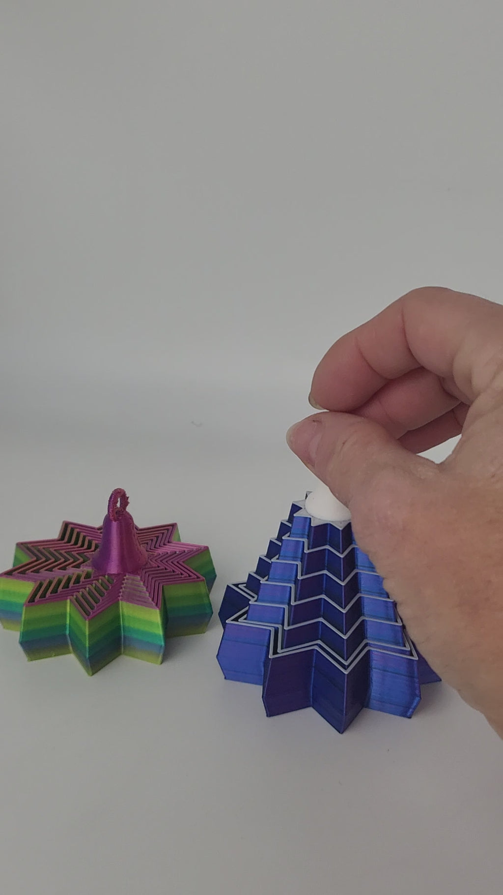 Expandable Xmas Tree