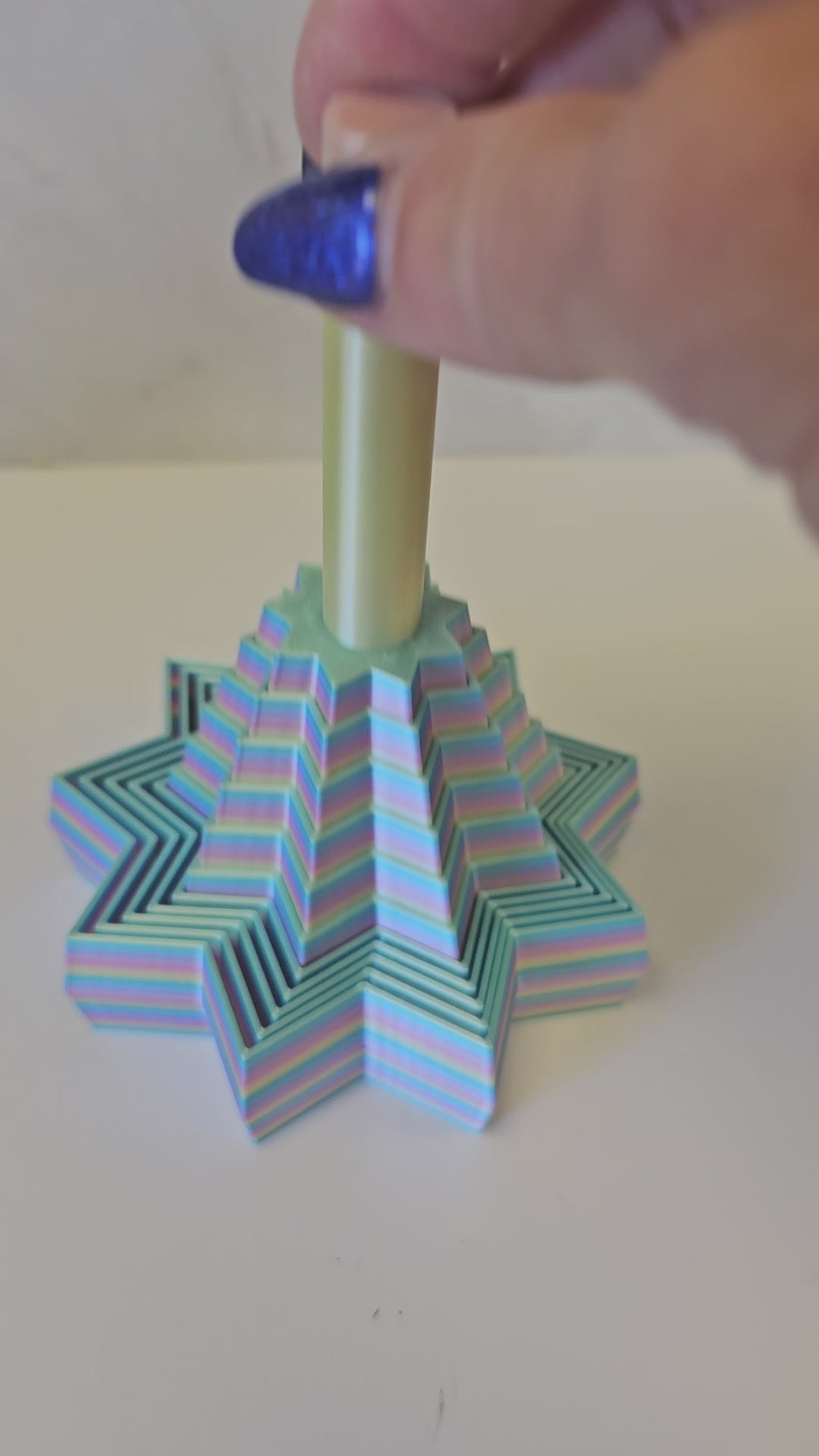 Amazing Star - Collapsible Star Shaped Fidget