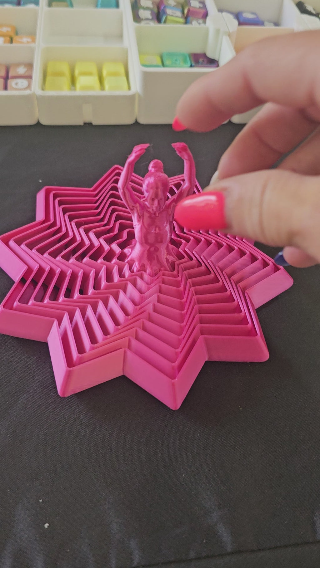 Ballerina Spinner