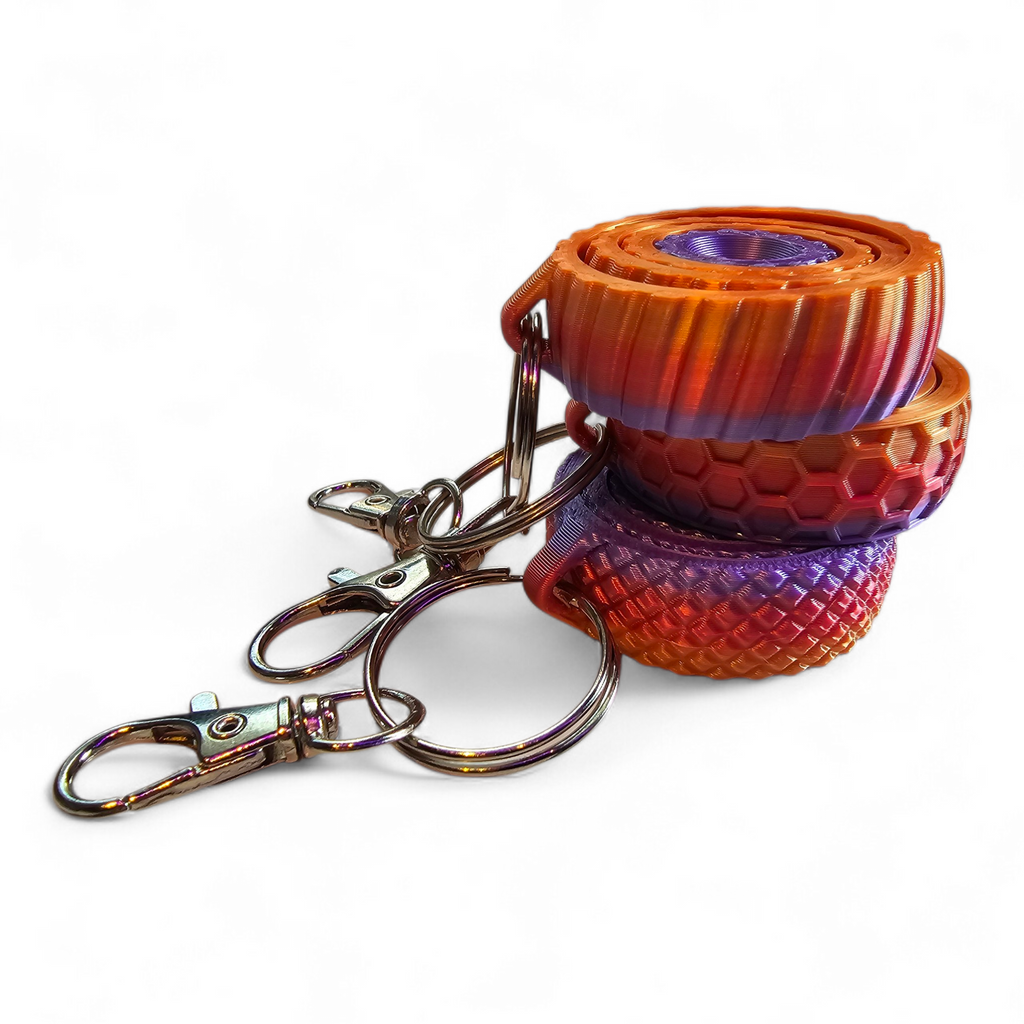 Gyro Fidget Keyrings
