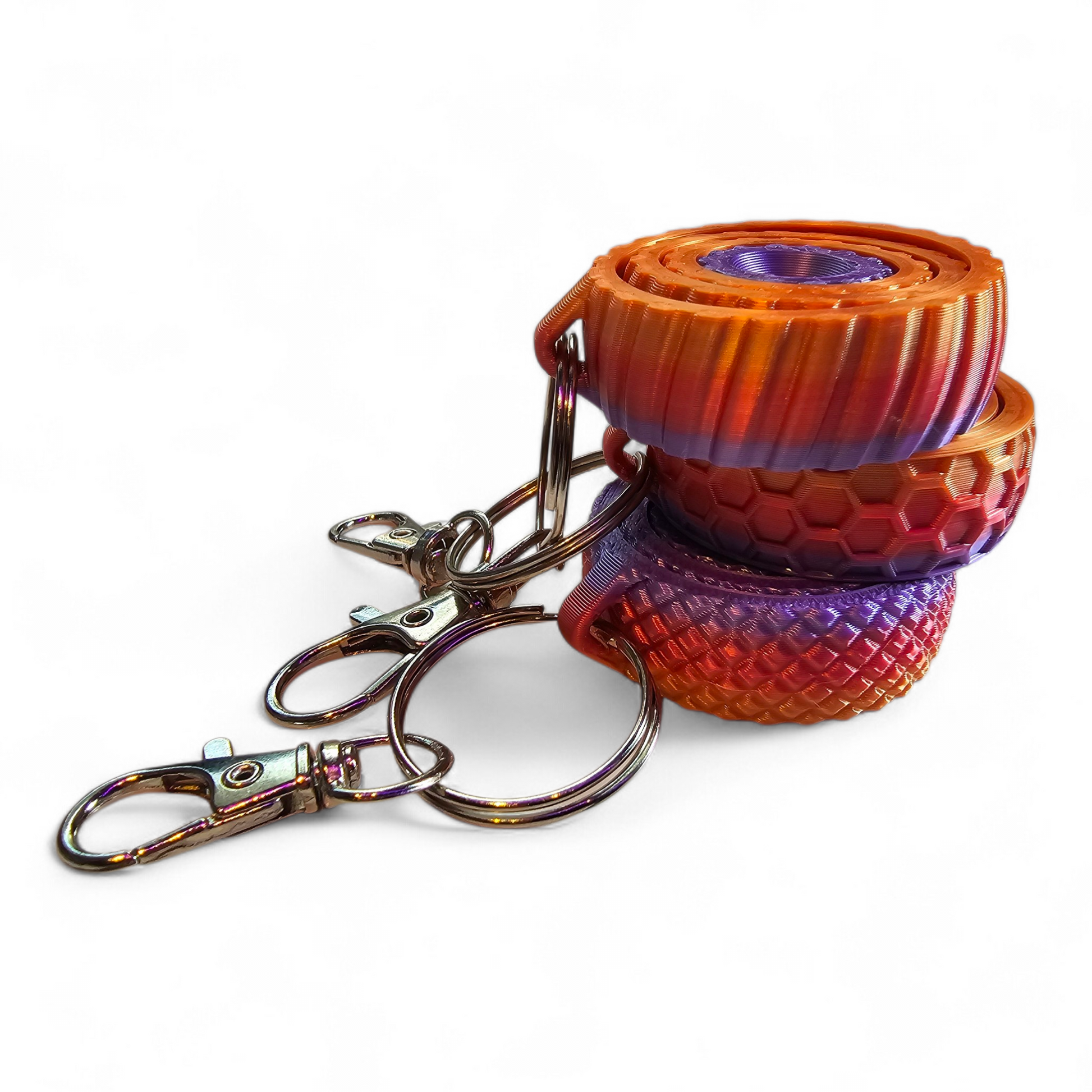 Gyro Fidget Keyrings
