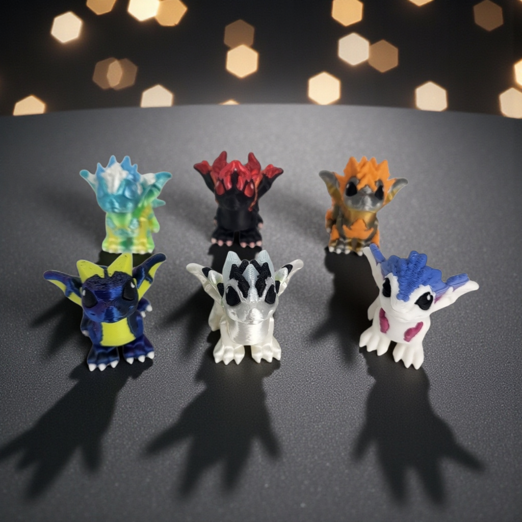 Elemental Dragon Full Collection