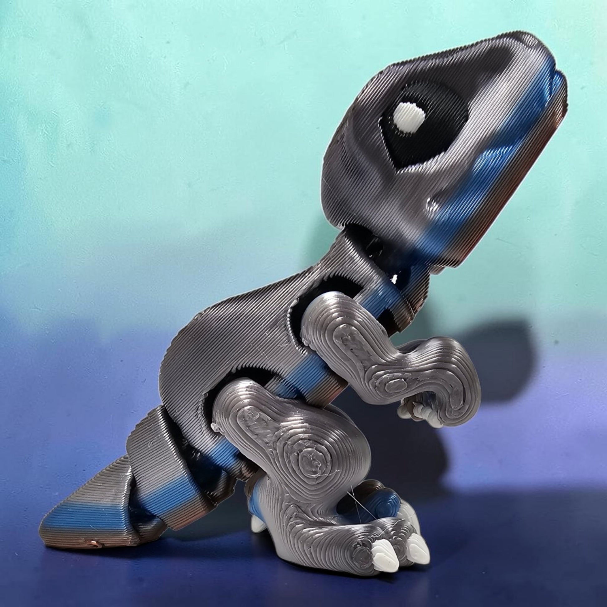 Articulated Miniature Dinosaur Figurine Collection