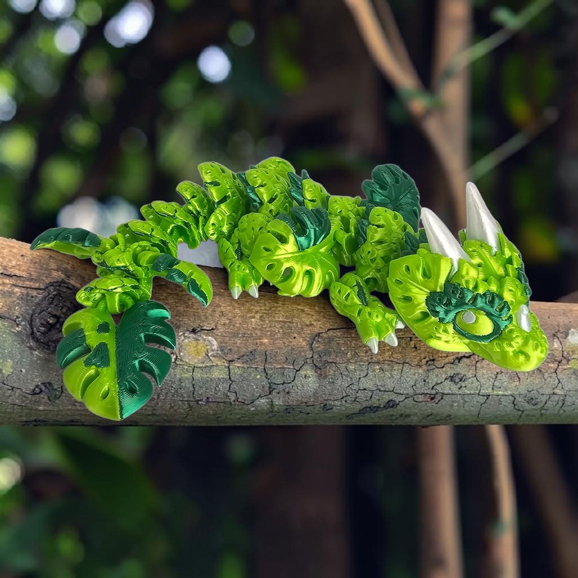 Baby Monstera Leaf Dragon
