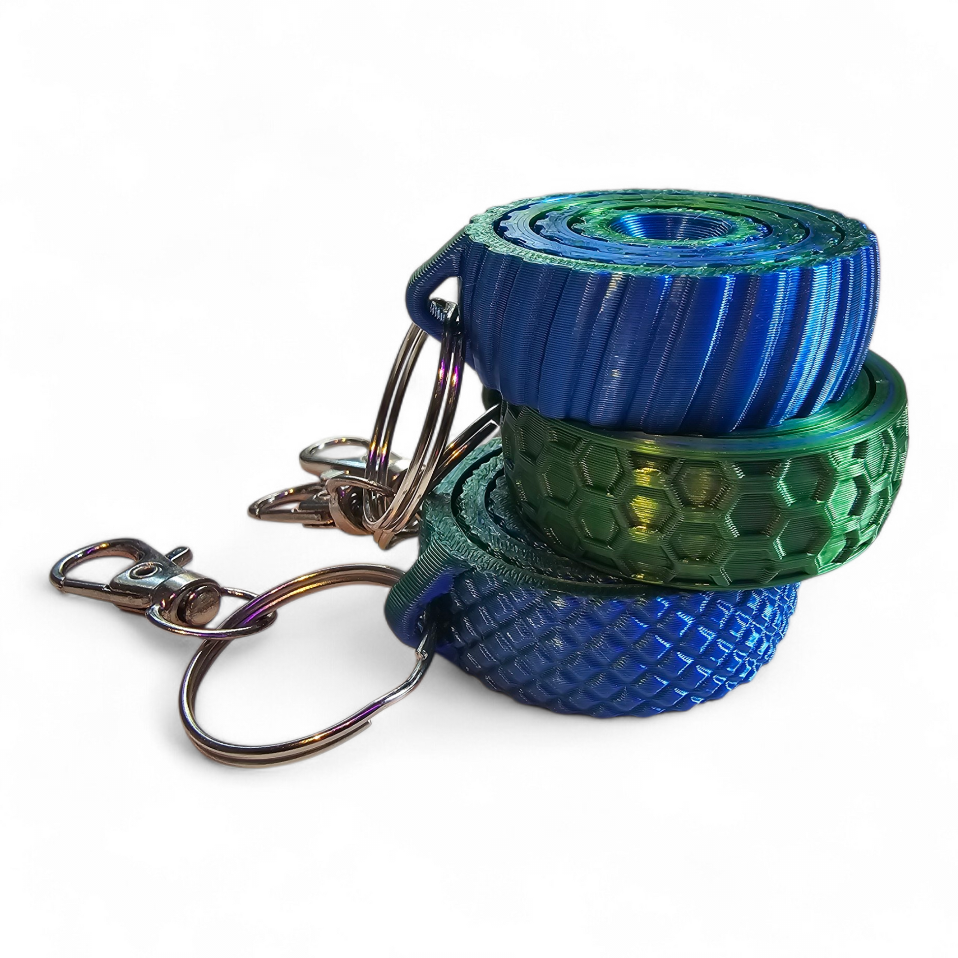 Gyro Fidget Keyrings