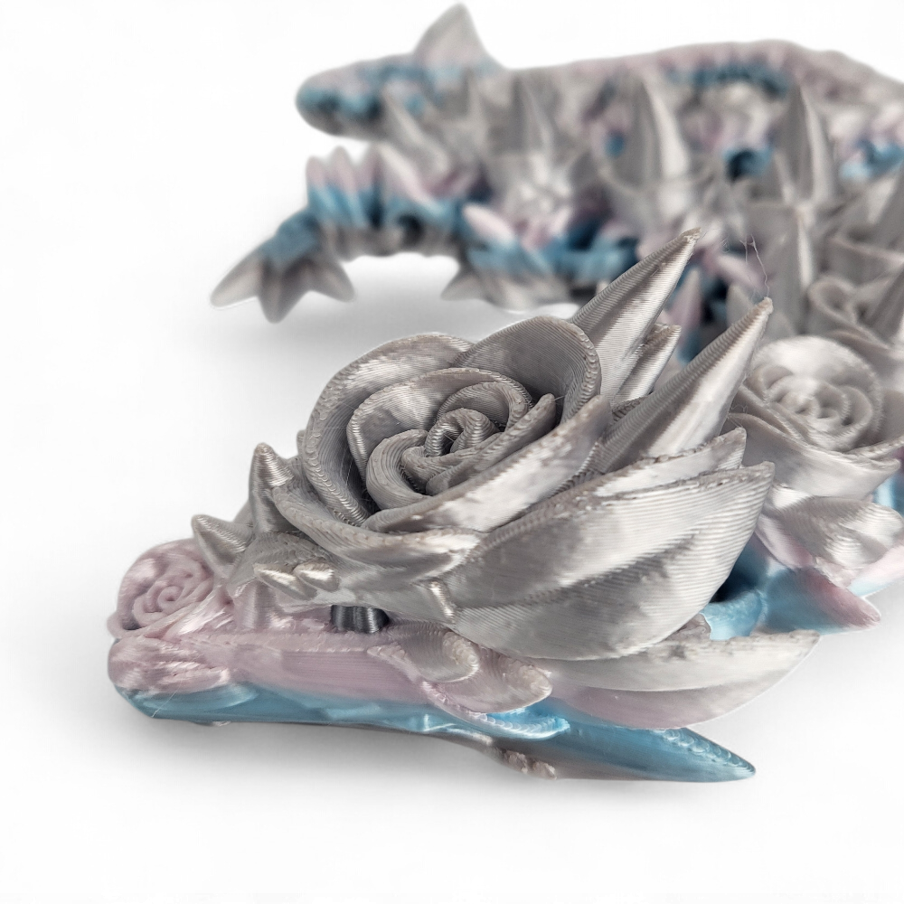 Rose Dragon - Christmas Supersize