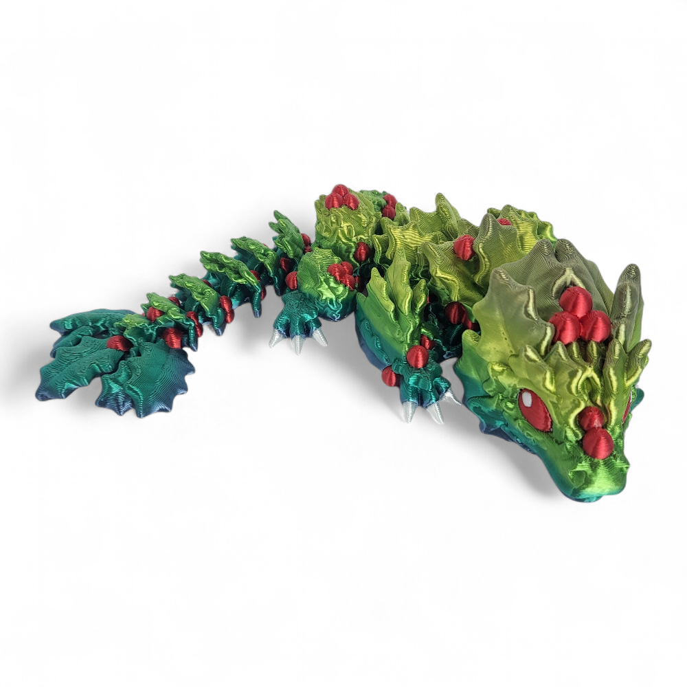 Baby Holly Dragon - Christmas Limited Edition
