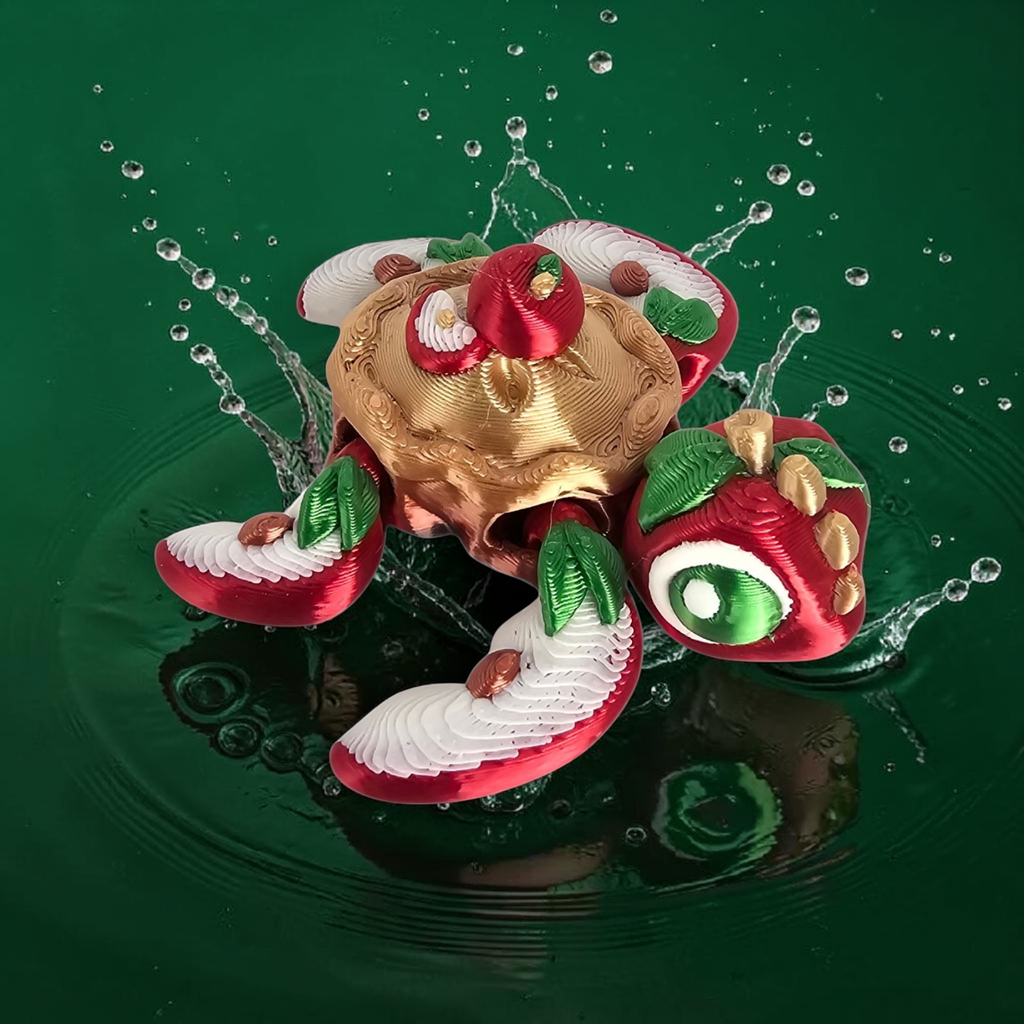 Apple Turtle | Applepuff