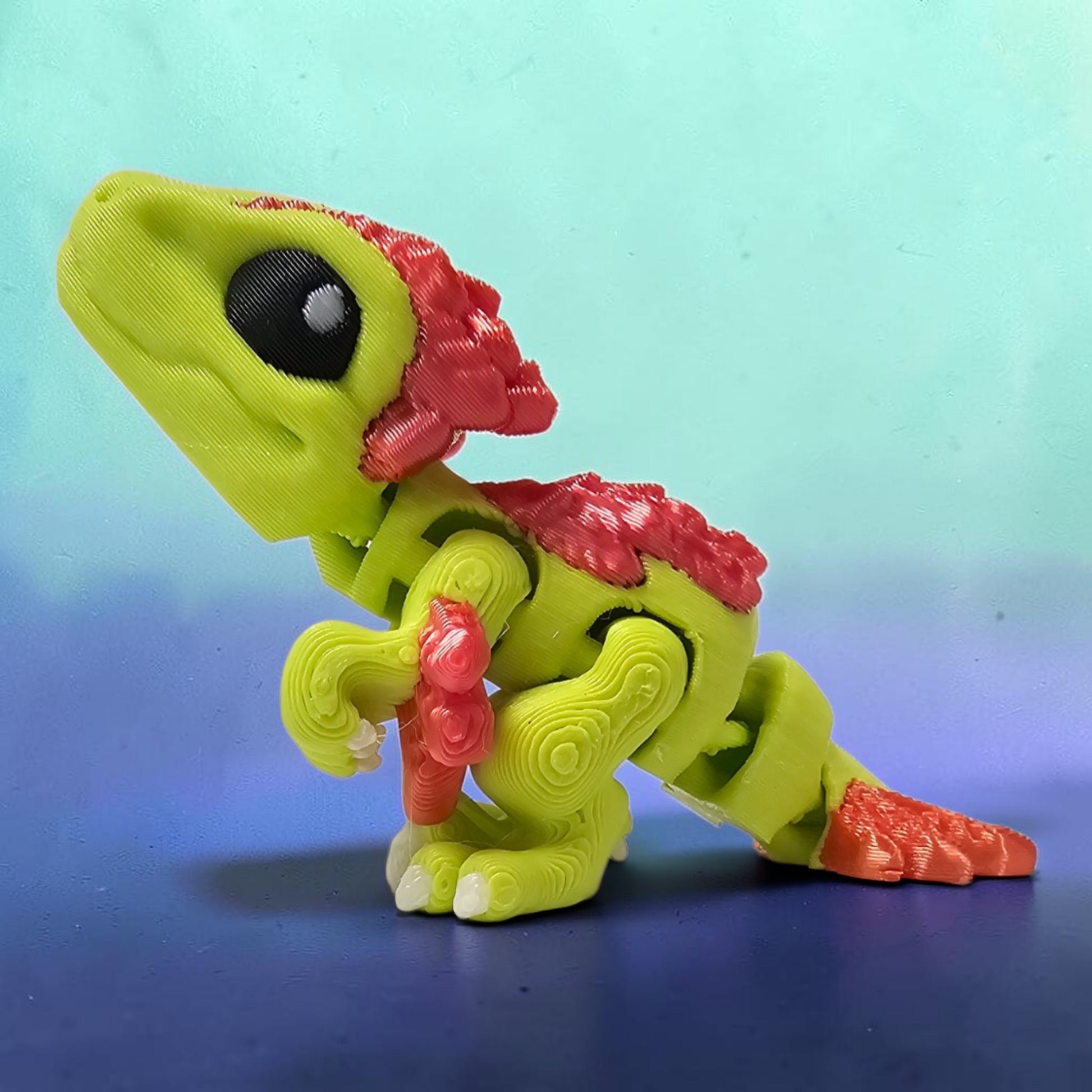 Articulated Miniature Dinosaur Figurine Collection